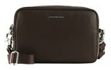 MANDARINA DUCK Mellow Leather Crossbody Camera Bag Espresso MANDARINA DUCK Mellow Leather Crossbody Camera Bag Espresso