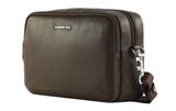 MANDARINA DUCK Mellow Leather Crossbody Camera Bag Espresso MANDARINA DUCK Mellow Leather Crossbody Camera Bag Espresso