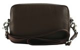 MANDARINA DUCK Mellow Leather Crossbody Camera Bag Espresso MANDARINA DUCK Mellow Leather Crossbody Camera Bag Espresso