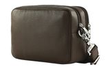 MANDARINA DUCK Mellow Leather Crossbody Camera Bag Espresso MANDARINA DUCK Mellow Leather Crossbody Camera Bag Espresso