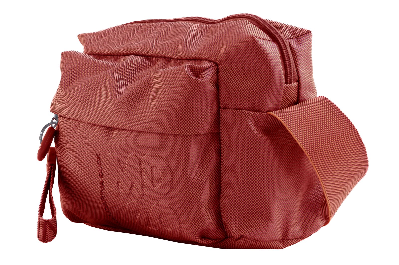 MANDARINA DUCK MD20 Small Zip Crossover Cranberry MANDARINA DUCK MD20 Small Zip Crossover Cranberry