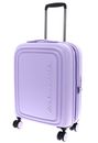 MANDARINA DUCK Logoduck + Expandable Cabin Trolley Frosty Lilac MANDARINA DUCK Logoduck + Expandable Cabin Trolley Frosty Lilac