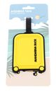 MANDARINA DUCK Logoduck + Expandable Cabin Trolley Frosty Lilac MANDARINA DUCK Logoduck + Expandable Cabin Trolley Frosty Lilac