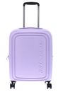 MANDARINA DUCK Logoduck + Expandable Cabin Trolley Frosty Lilac MANDARINA DUCK Logoduck + Expandable Cabin Trolley Frosty Lilac