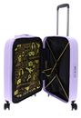 MANDARINA DUCK Logoduck + Expandable Cabin Trolley Frosty Lilac MANDARINA DUCK Logoduck + Expandable Cabin Trolley Frosty Lilac
