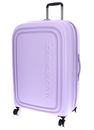 MANDARINA DUCK Logoduck + Trolley L Frosty Lilac