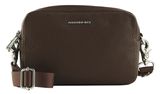 MANDARINA DUCK Mellow Leather Crossbody Camera Bag Espresso MANDARINA DUCK Mellow Leather Crossbody Camera Bag Espresso