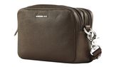 MANDARINA DUCK Mellow Leather Crossbody Camera Bag Espresso MANDARINA DUCK Mellow Leather Crossbody Camera Bag Espresso