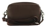 MANDARINA DUCK Mellow Leather Crossbody Camera Bag Espresso MANDARINA DUCK Mellow Leather Crossbody Camera Bag Espresso