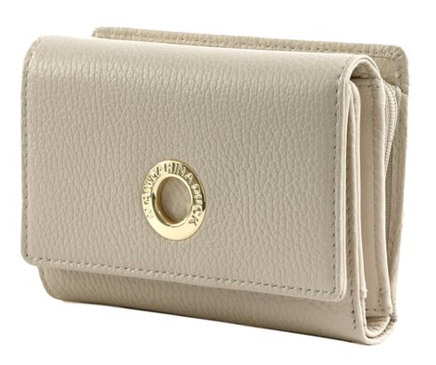 MANDARINA DUCK Mellow Leather Wallet with Flap M Cocoon
