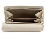 MANDARINA DUCK Mellow Leather Wallet with Flap M Cocoon MANDARINA DUCK Mellow Leather Wallet with Flap M Cocoon