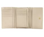 MANDARINA DUCK Mellow Leather Wallet with Flap M Cocoon MANDARINA DUCK Mellow Leather Wallet with Flap M Cocoon
