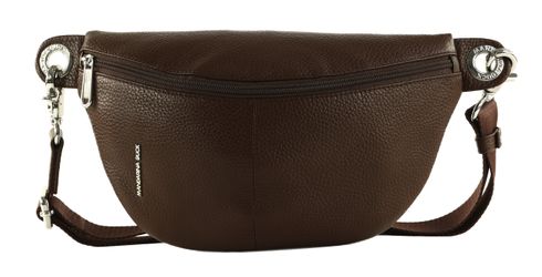 MANDARINA DUCK Mellow Leather Bum Bag Espresso