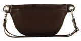 MANDARINA DUCK Mellow Leather Bum Bag Espresso MANDARINA DUCK Mellow Leather Bum Bag Espresso