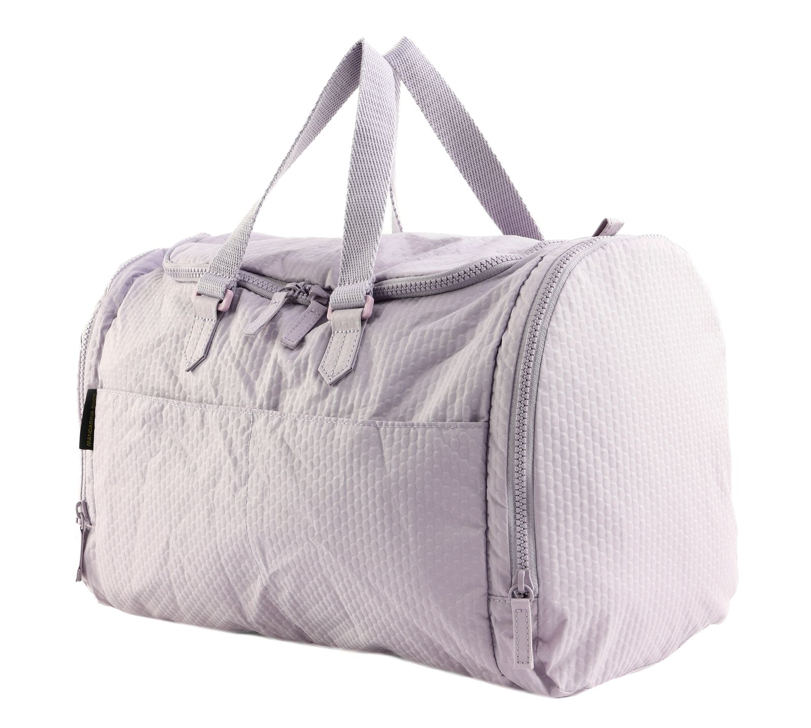 MANDARINA DUCK Revival 2.0 Duffle Frosty Lilac MANDARINA DUCK Revival 2.0 Duffle Frosty Lilac