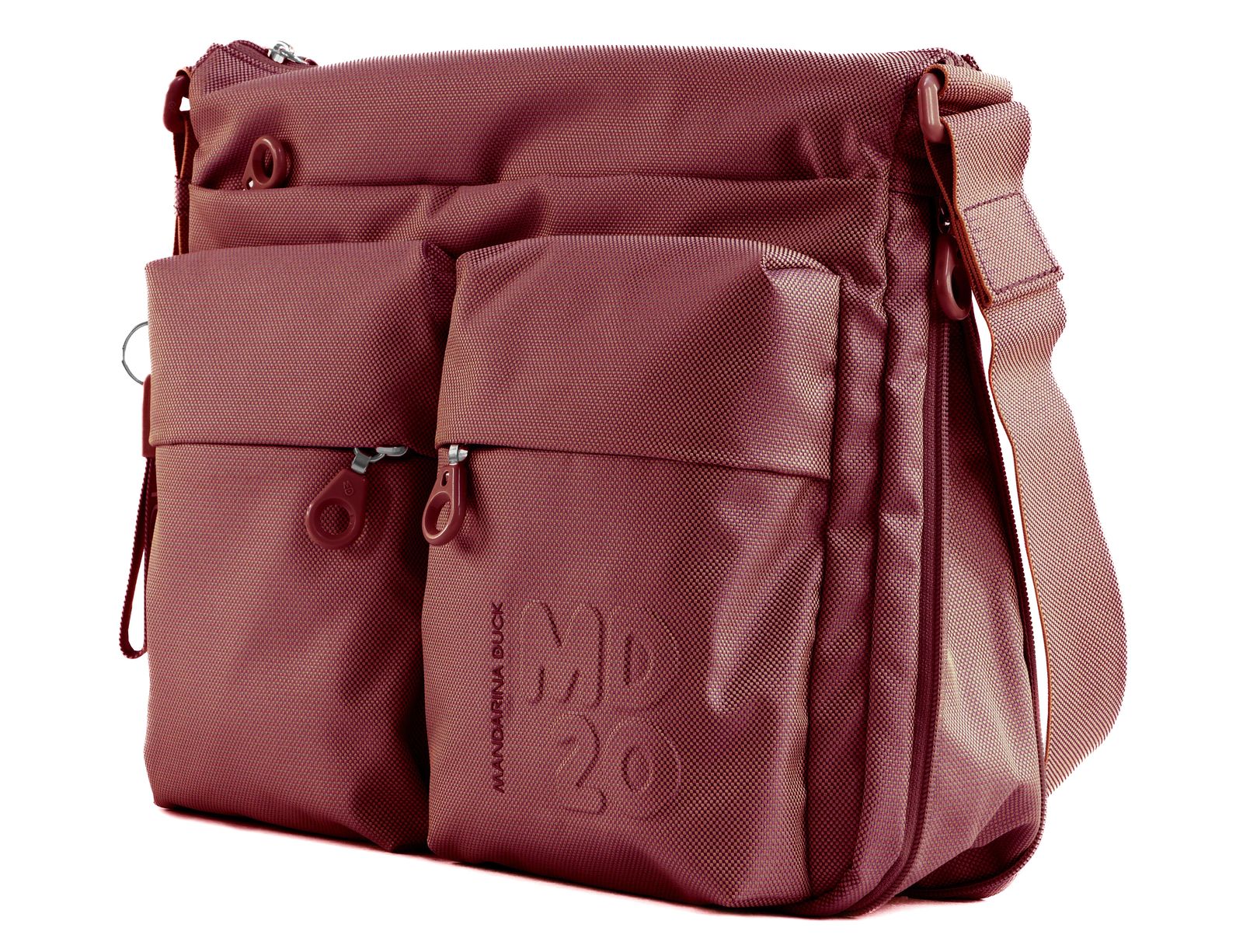 MANDARINA DUCK MD20 Crossover Cranberry MANDARINA DUCK MD20 Crossover Cranberry