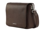 MANDARINA DUCK Mellow Leather Hunting Bag Espresso MANDARINA DUCK Mellow Leather Hunting Bag Espresso