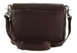 MANDARINA DUCK Mellow Leather Hunting Bag Espresso MANDARINA DUCK Mellow Leather Hunting Bag Espresso