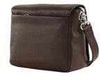 MANDARINA DUCK Mellow Leather Hunting Bag Espresso MANDARINA DUCK Mellow Leather Hunting Bag Espresso