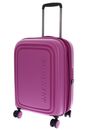 MANDARINA DUCK Logoduck + Expandable Trolley S Digital Pink