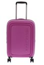MANDARINA DUCK Logoduck + Expandable Trolley S Digital Pink