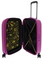 MANDARINA DUCK Logoduck + Expandable Trolley S Digital Pink