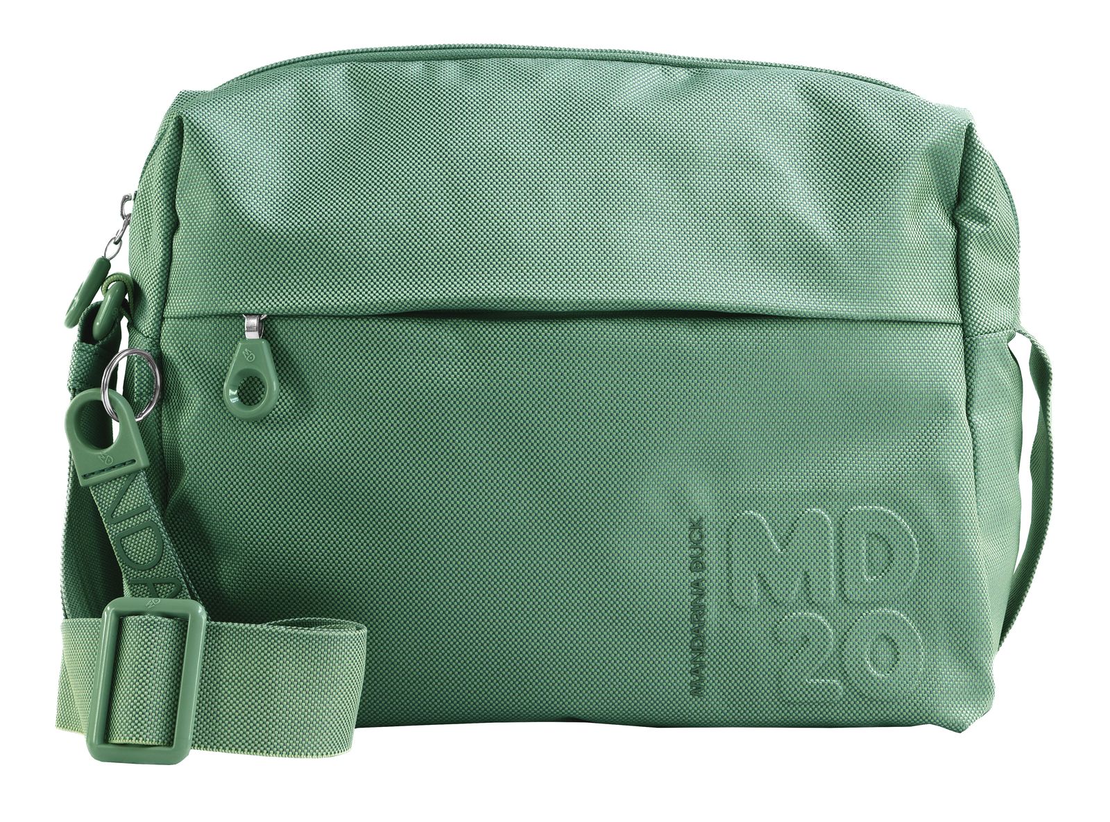 MANDARINA DUCK MD20 Medium Zip Crossover Mint