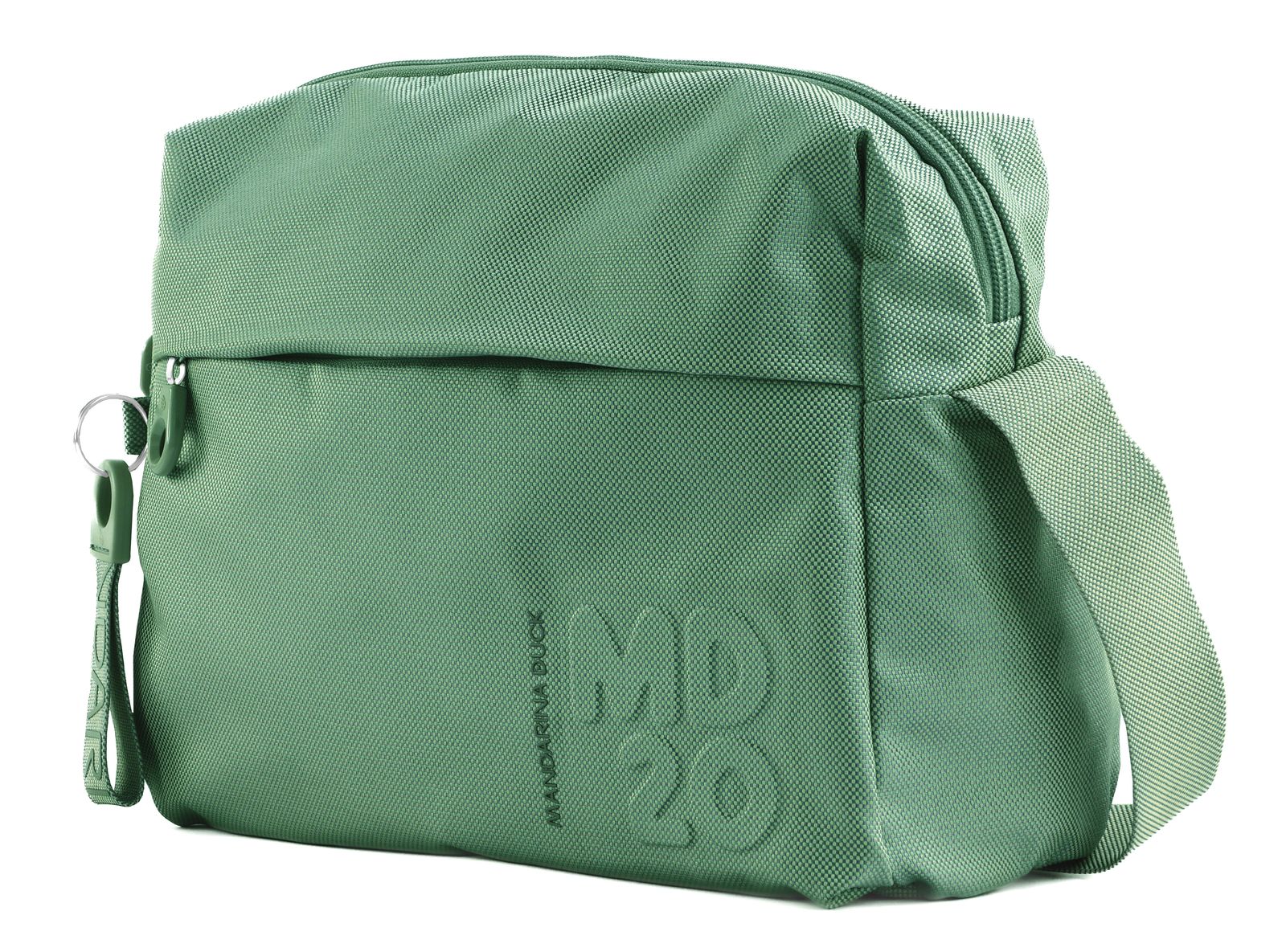 MANDARINA DUCK MD20 Medium Zip Crossover Mint MANDARINA DUCK MD20 Medium Zip Crossover Mint