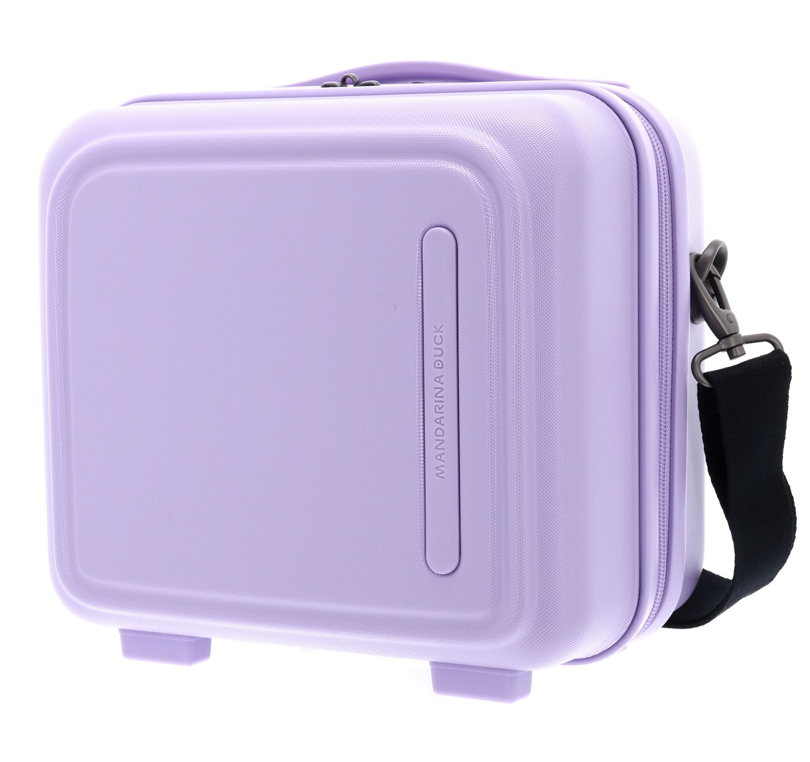 MANDARINA DUCK Logoduck + Beauty Case Frosty Lilac MANDARINA DUCK Logoduck + Beauty Case Frosty Lilac