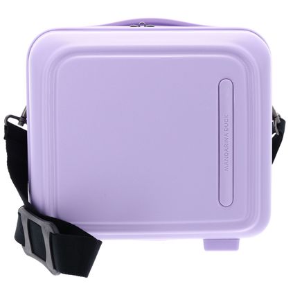 MANDARINA DUCK Logoduck + Beauty Case Frosty Lilac