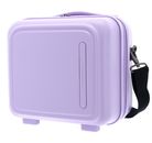 MANDARINA DUCK Logoduck + Beauty Case Frosty Lilac MANDARINA DUCK Logoduck + Beauty Case Frosty Lilac