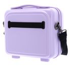 MANDARINA DUCK Logoduck + Beauty Case Frosty Lilac MANDARINA DUCK Logoduck + Beauty Case Frosty Lilac