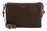 MANDARINA DUCK Mellow Leather Crossover Bag Espresso