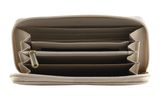 MANDARINA DUCK Mellow Leather Zip Around Wallet L Cocoon