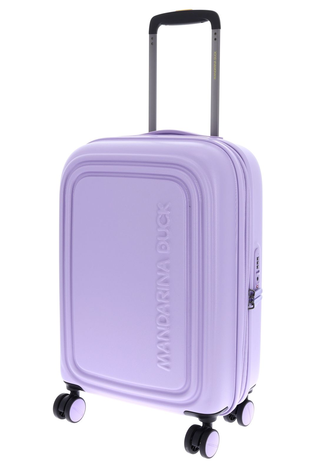MANDARINA DUCK Logoduck + Expandable Trolley S Frosty Lilac