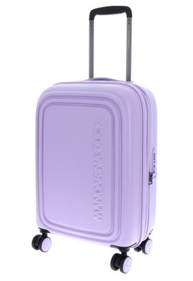 MANDARINA DUCK Logoduck + Expandable Trolley S Frosty Lilac