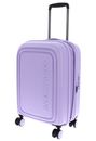 MANDARINA DUCK Logoduck + Expandable Trolley S Frosty Lilac MANDARINA DUCK Logoduck + Expandable Trolley S Frosty Lilac
