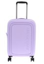 MANDARINA DUCK Logoduck + Expandable Trolley S Frosty Lilac MANDARINA DUCK Logoduck + Expandable Trolley S Frosty Lilac