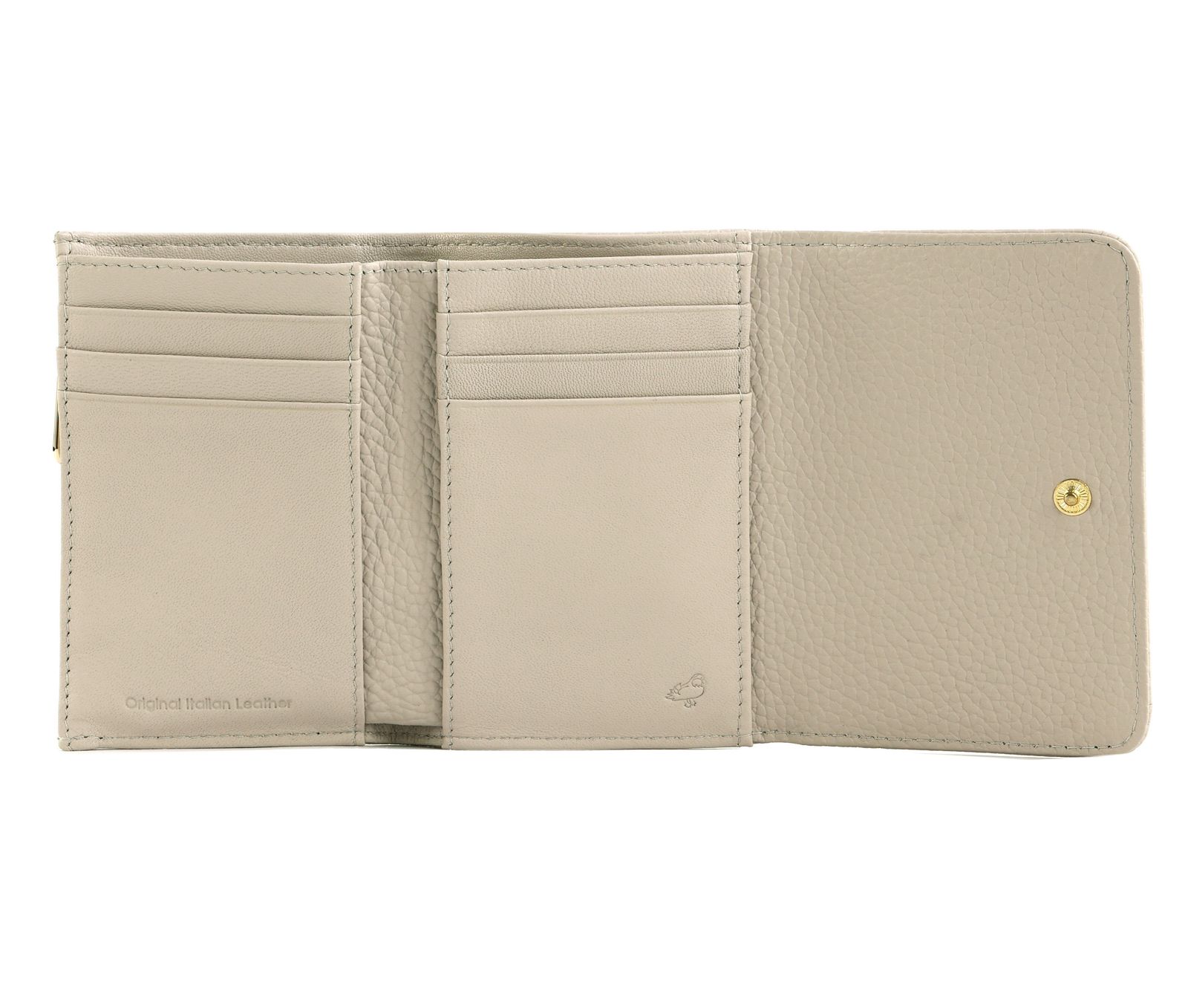 MANDARINA DUCK Mellow Leather Wallet XS Cocoon MANDARINA DUCK Mellow Leather Wallet XS Cocoon