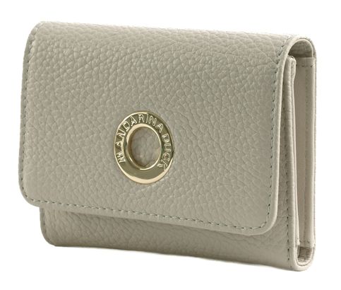 MANDARINA DUCK Mellow Leather Wallet XS Cocoon