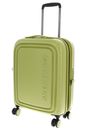 MANDARINA DUCK Logoduck + Expandable Cabin Trolley Winter Olive