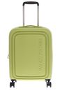 MANDARINA DUCK Logoduck + Expandable Cabin Trolley Winter Olive