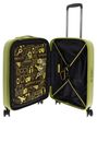 MANDARINA DUCK Logoduck + Expandable Cabin Trolley Winter Olive