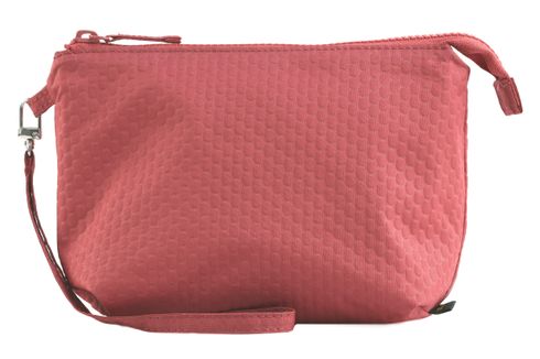 MANDARINA DUCK Revival 2.0 Wristlet Pouch Scarlet