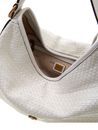 GUESS Camden Shoulder Bag White GUESS Camden Shoulder Bag White