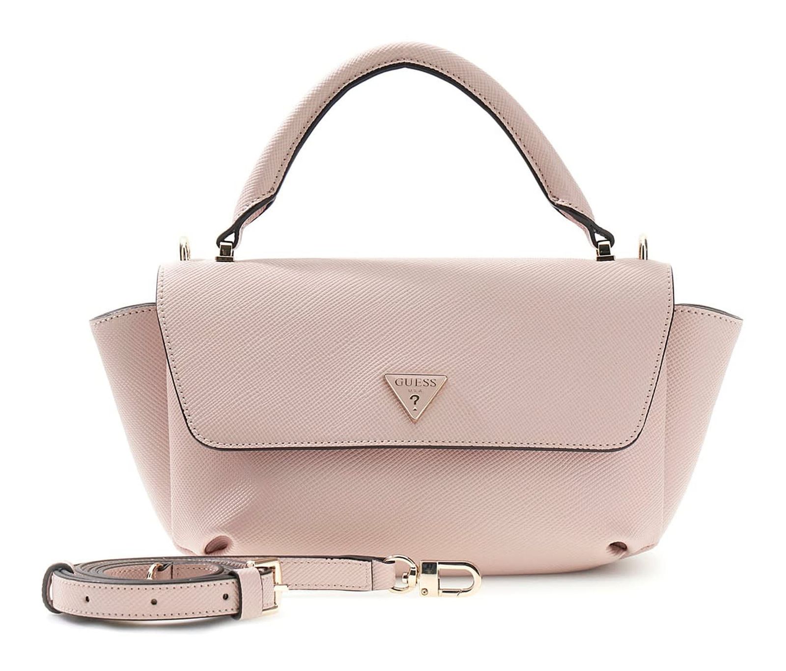 GUESS Gilda Top Handle Flap Light Rose