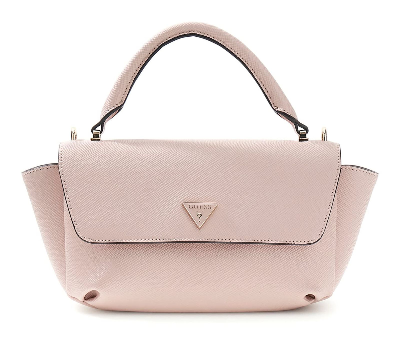 GUESS Gilda Top Handle Flap Light Rose GUESS Gilda Top Handle Flap Light Rose