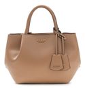 GUESS Amorette Girlfriend Satchel Beige GUESS Amorette Girlfriend Satchel Beige