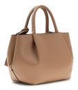 GUESS Amorette Girlfriend Satchel Beige GUESS Amorette Girlfriend Satchel Beige