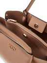 GUESS Amorette Girlfriend Satchel Beige GUESS Amorette Girlfriend Satchel Beige